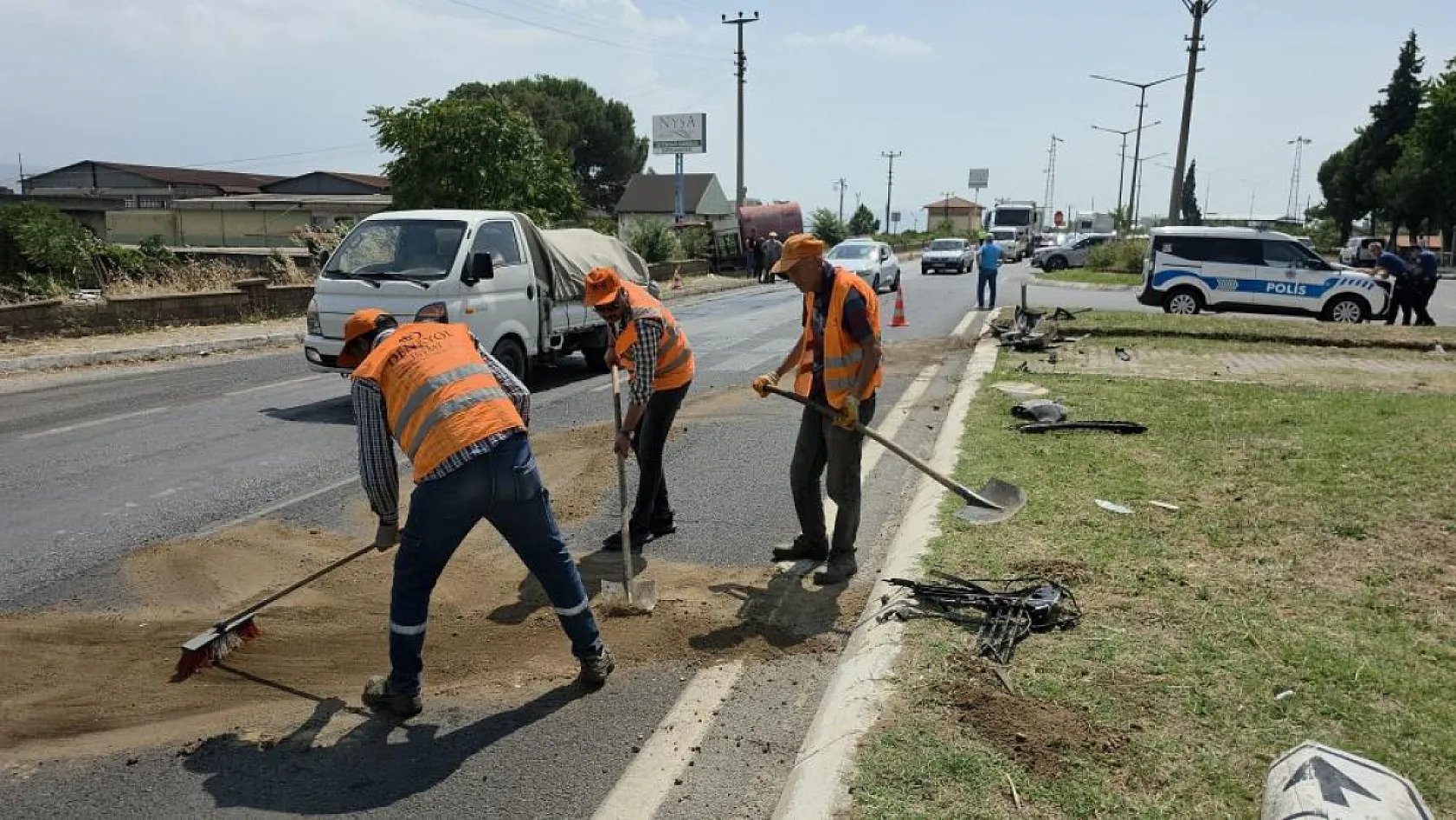 Aydın'da trafik kazası: 1 ölü