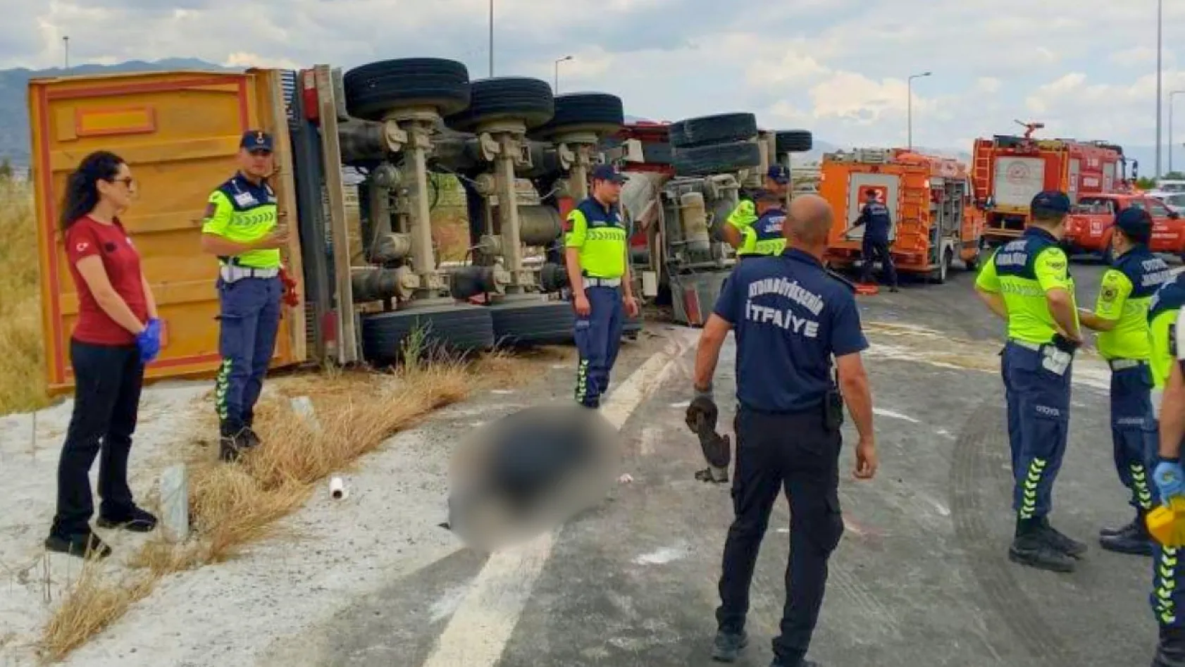 Aydın'da trafik kazası: 1 ölü
