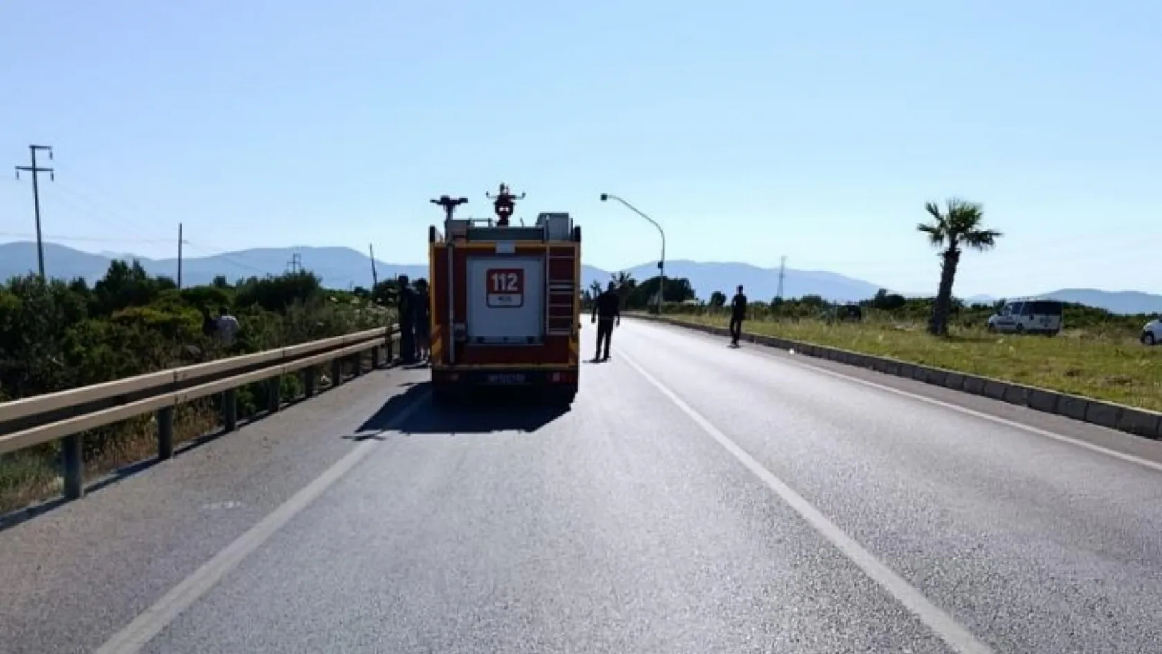 Aydın'da trafik kazası: 1 ölü