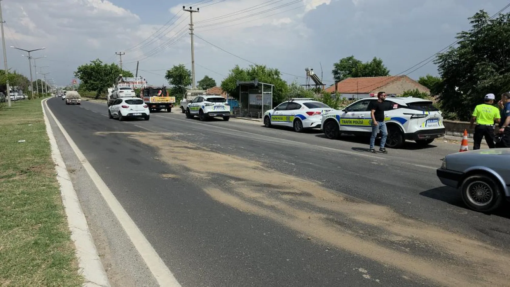 Aydın'da trafik kazası: 1 ölü
