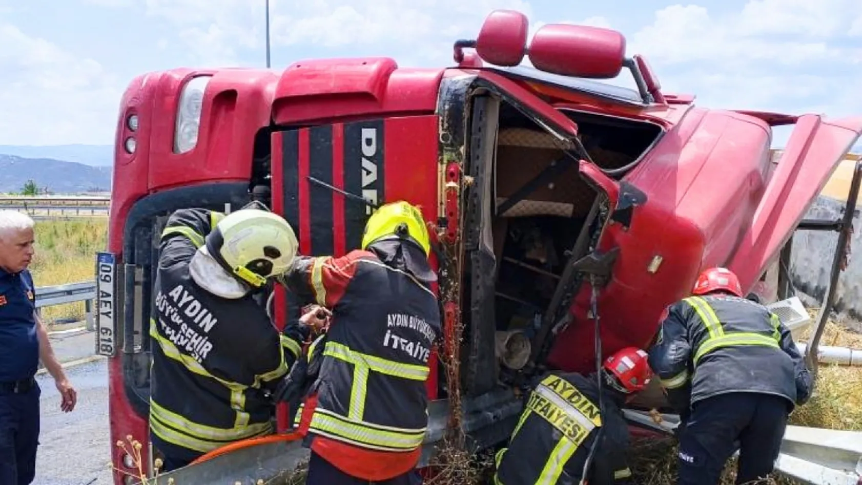 Aydın'da trafik kazası: 1 ölü