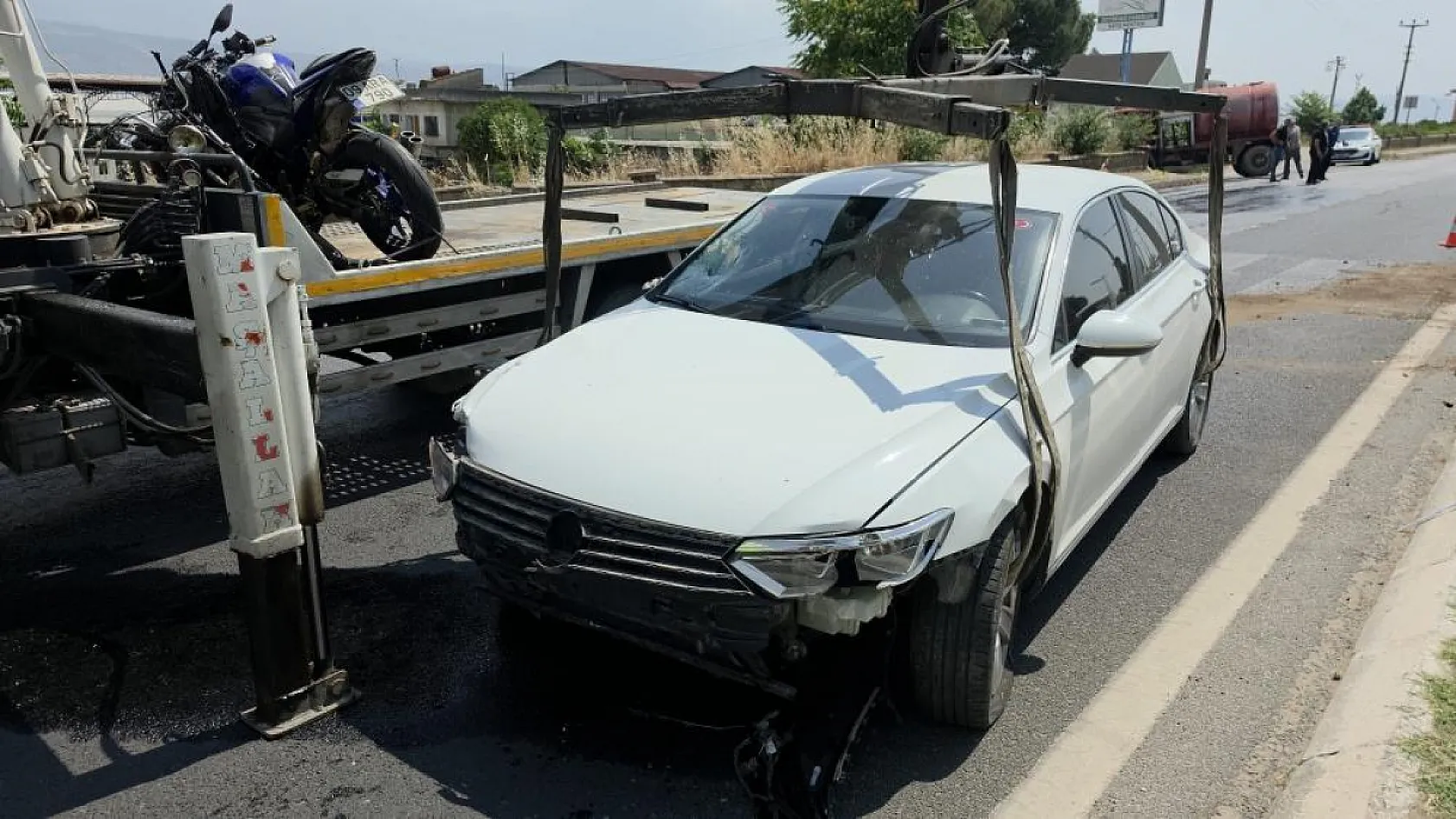Aydın'da trafik kazası: 1 ölü