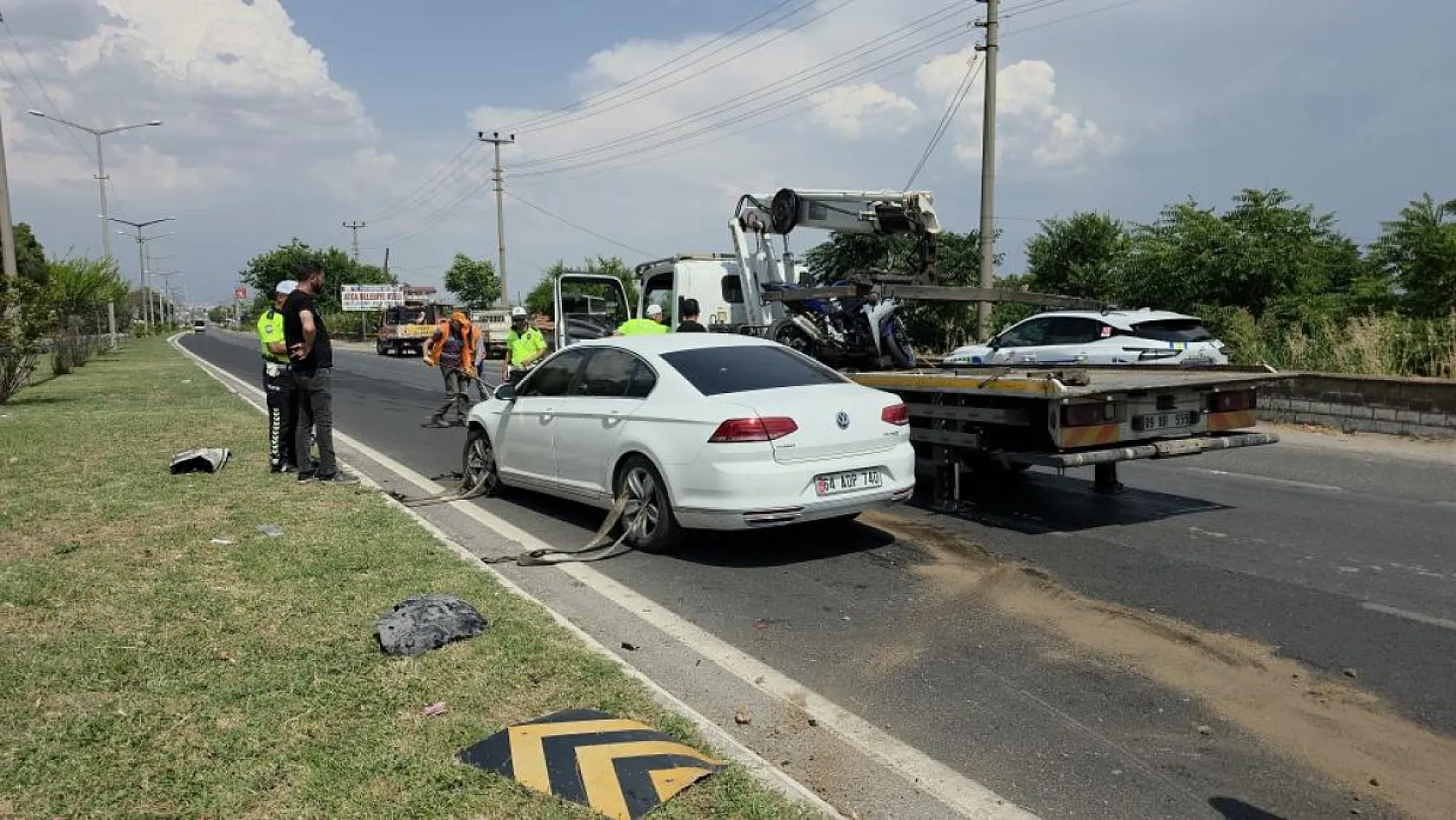 Aydın'da trafik kazası: 1 ölü