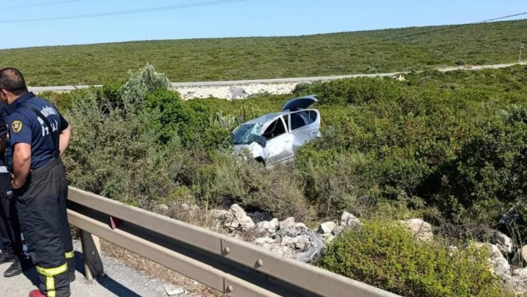 Aydın'da trafik kazası: 1 ölü