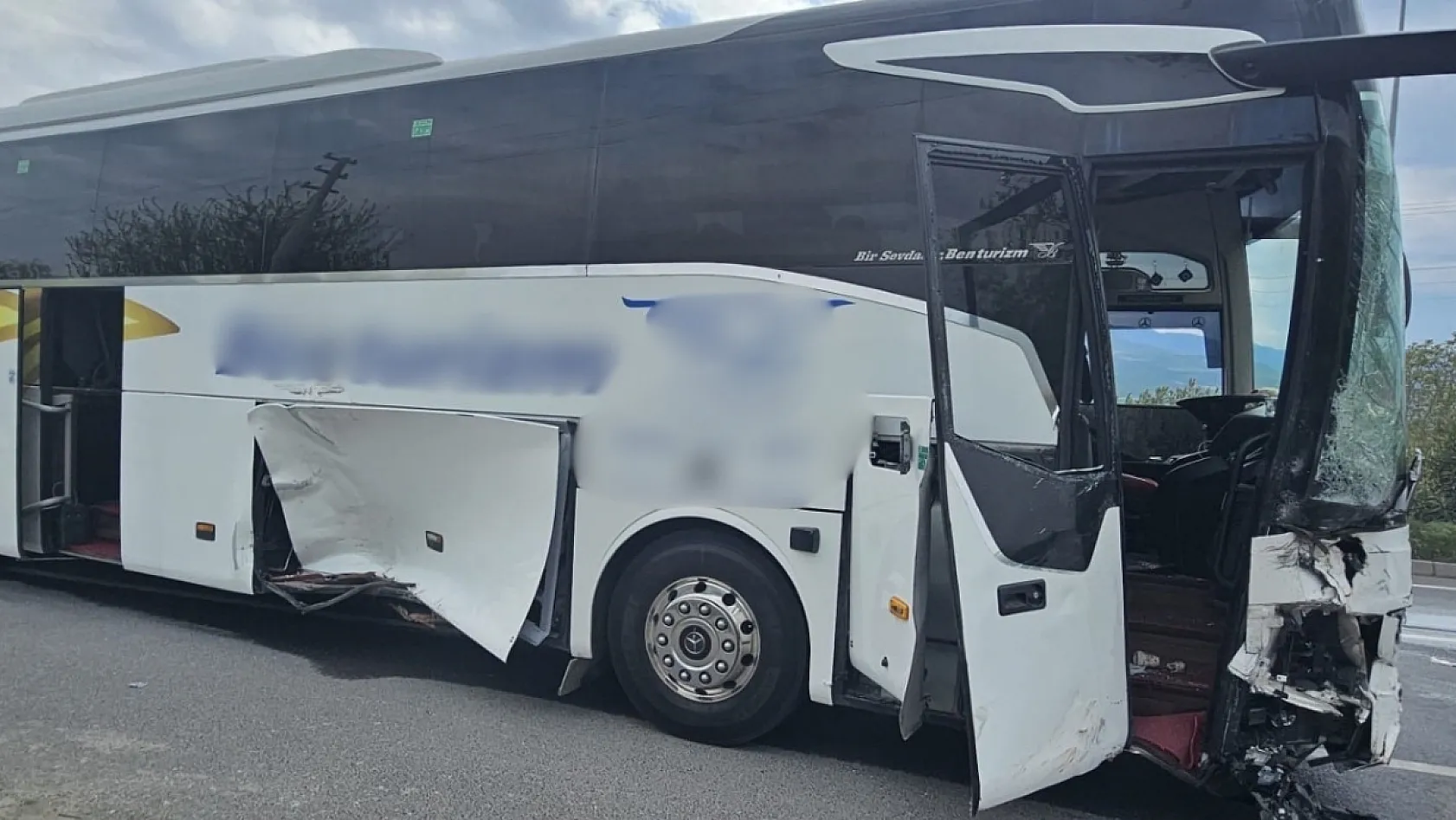 Aydın'da zincirleme trafik kazası: 1 ölü, 2 yaralı