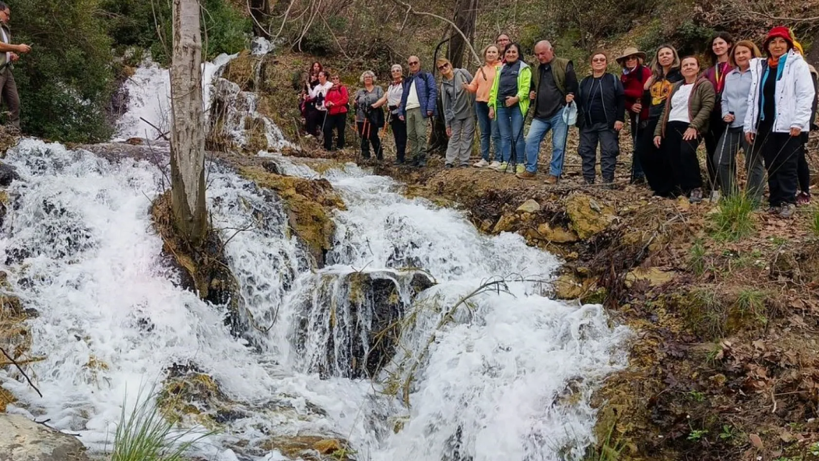 Aydınlı Doğaseverler Muğla'da Su Kaynaklarına Dikkat Çekti
