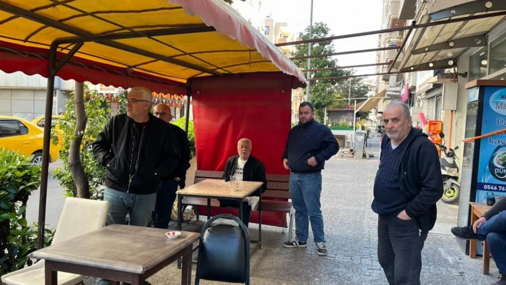 İzmir'de aynı taksi durağında ikinci acı