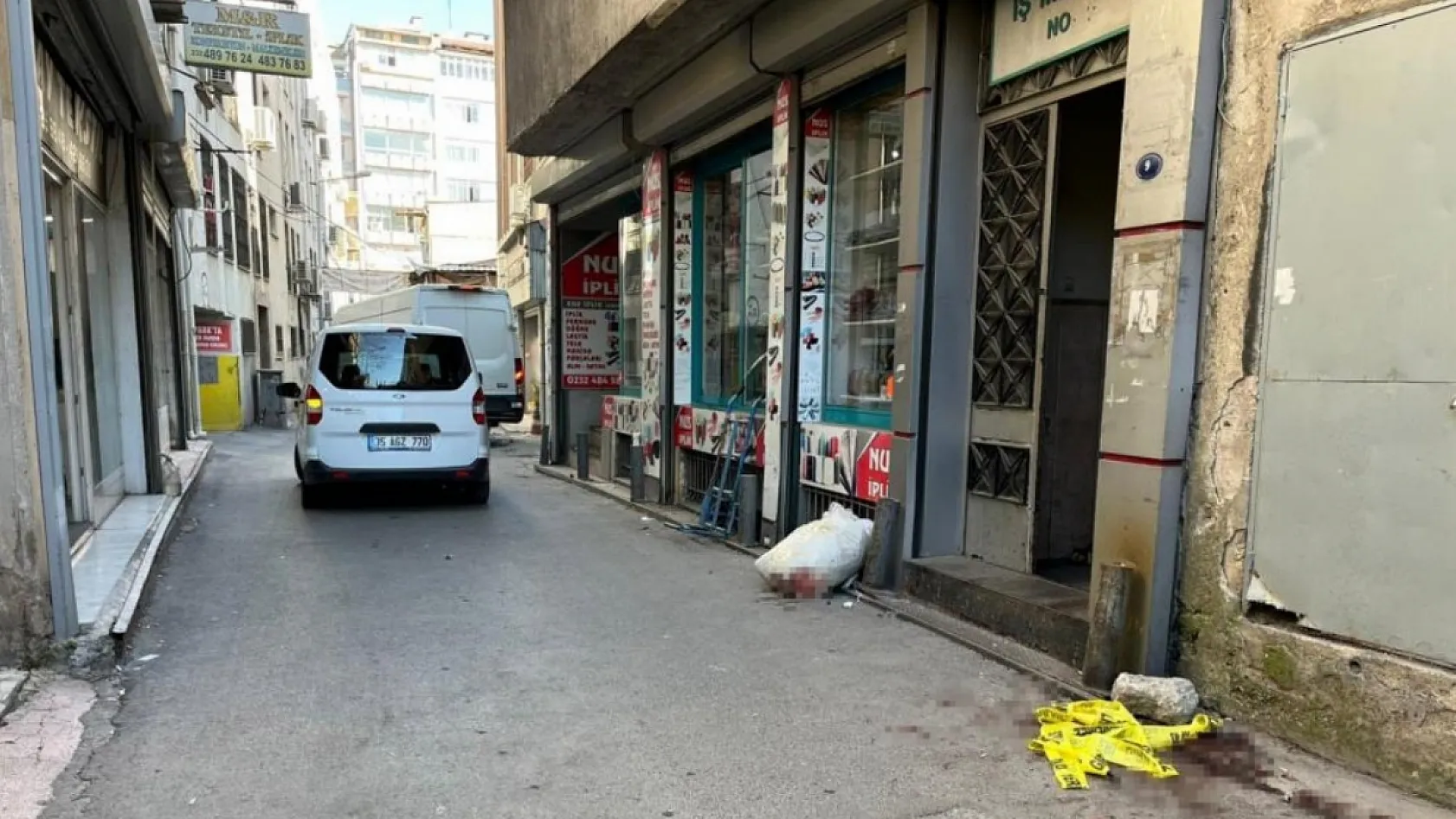 İzmir'de aynı taksi durağında ikinci acı