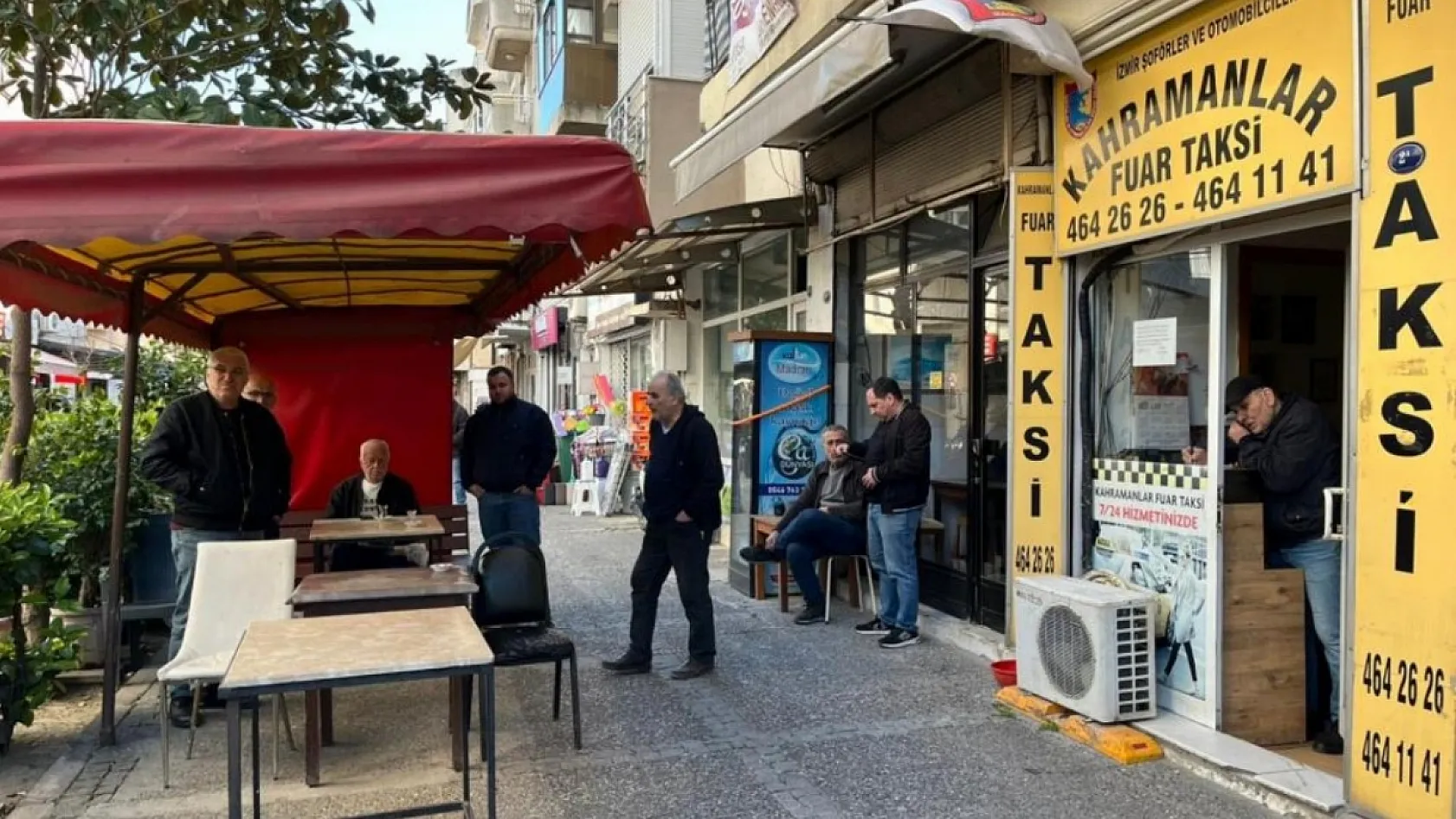 İzmir'de aynı taksi durağında ikinci acı
