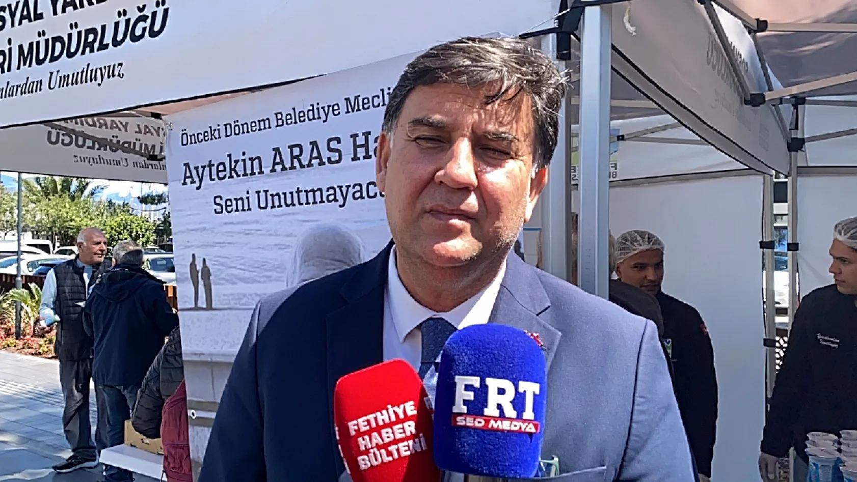 Aytekin Aras'ın anısına Fethiye'de hayır etkinliği
