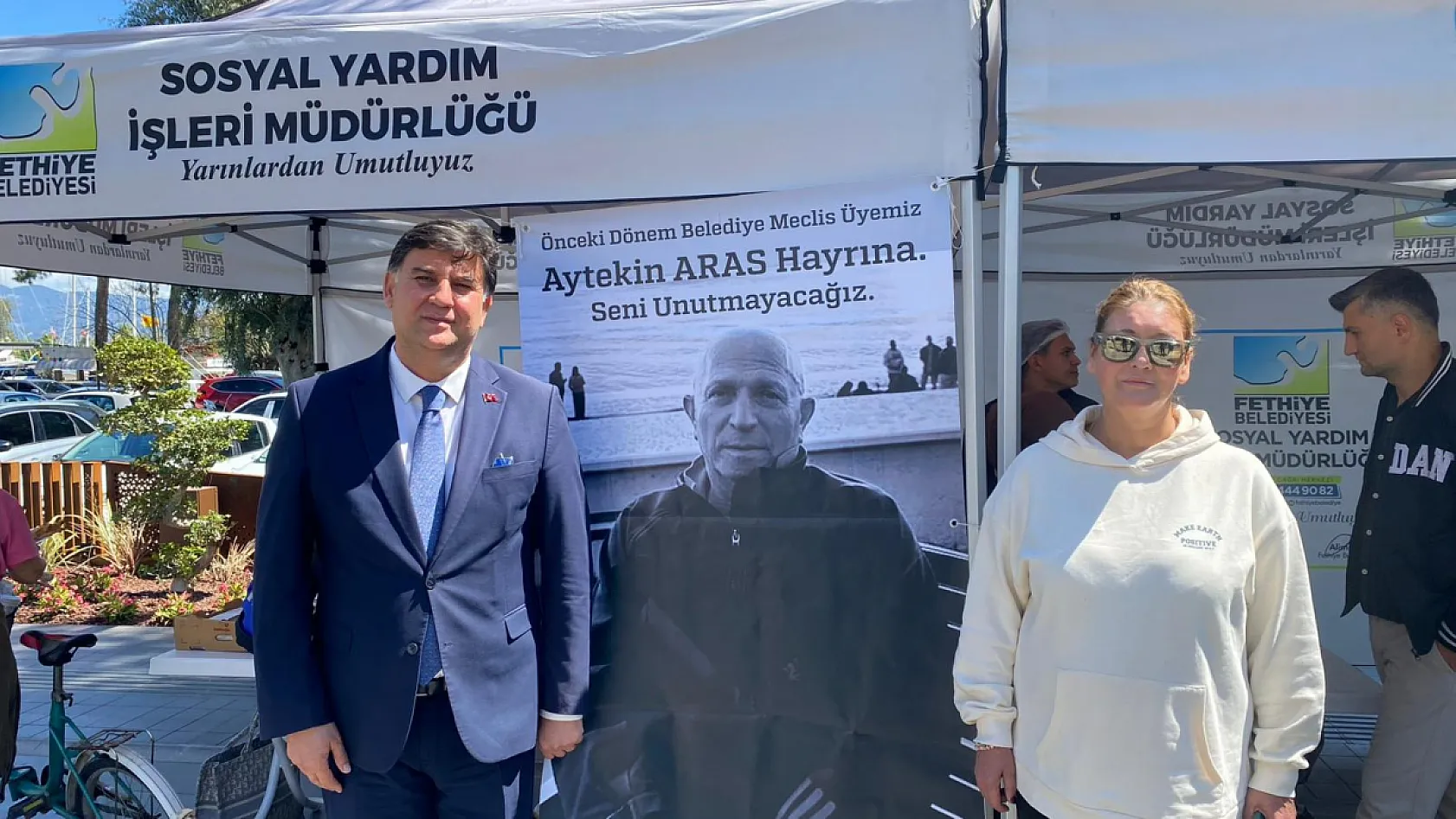 Aytekin Aras'ın anısına Fethiye'de hayır etkinliği