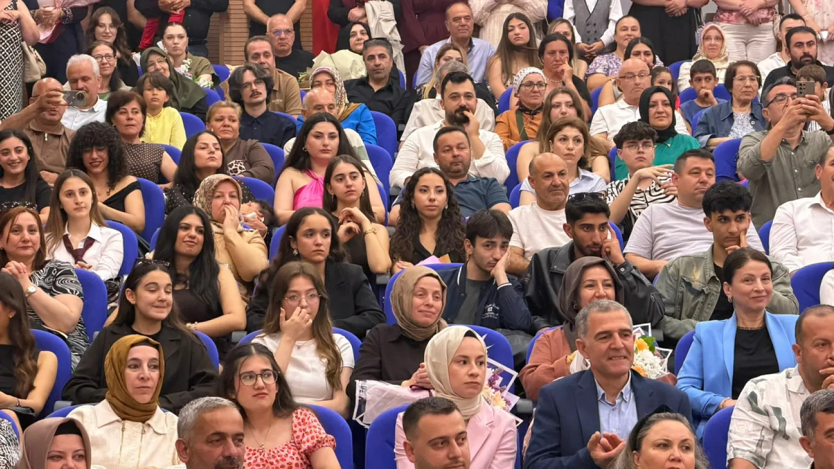 Fethiye'de MSKÜ İşletme Fakültesi'nde Mezuniyet Coşkusu Yaşandı