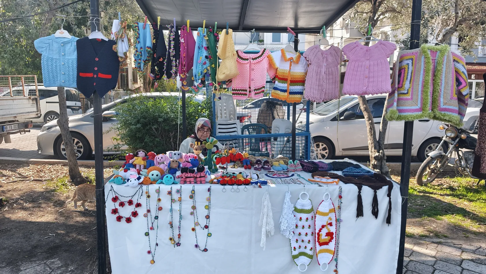 Fethiye Likya Kadın Kooperatifi El Emeği Stantlarında yeni sezon hazırlığı