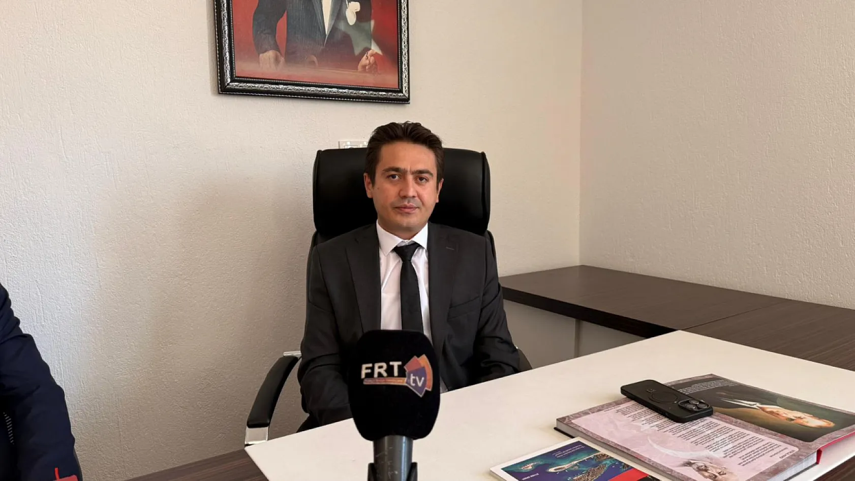 Seydikemer Kaymakamı Mustafa Dilekli 'Şehitlikten sonra en yüce makamlardan biri gaziliktir'
