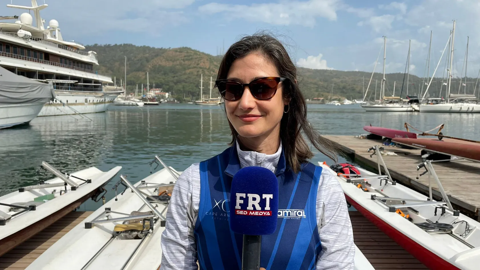 Fethiye'de kürek sporu yükselişte: 45 madalya, 2 kupa ve milli başarı