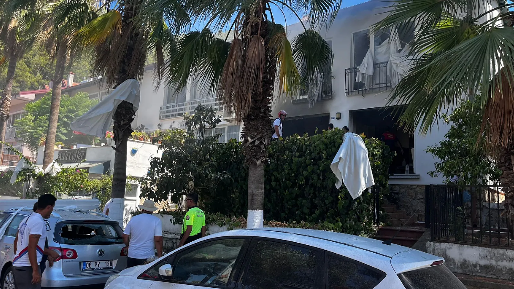 Fethiye'de Tüp Patlaması Sonucu Ağır Yaralanmıştı, Antalya'ya Sevk Edildi