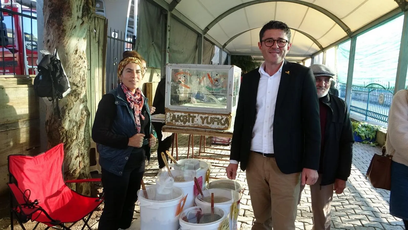 Kökten, 'Göreve Gelince Çadır Sorununu Çözeceğim'