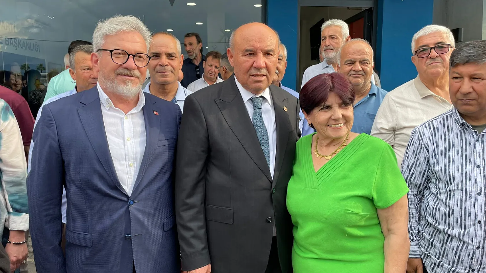 AK Parti Fethiye İlçe Başkanlığı'nda Bayramlaşma Programı Düzenlendi