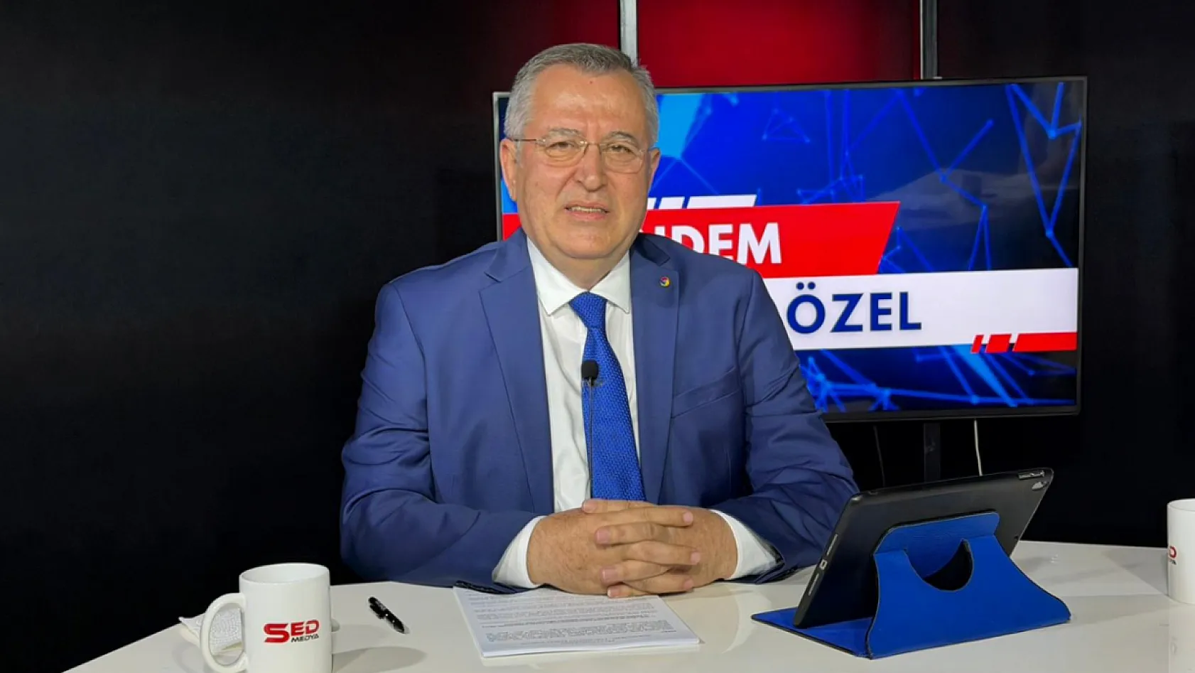 Osman Çıralı Adaylığını FRT TV Canlı Yayınında Açıkladı