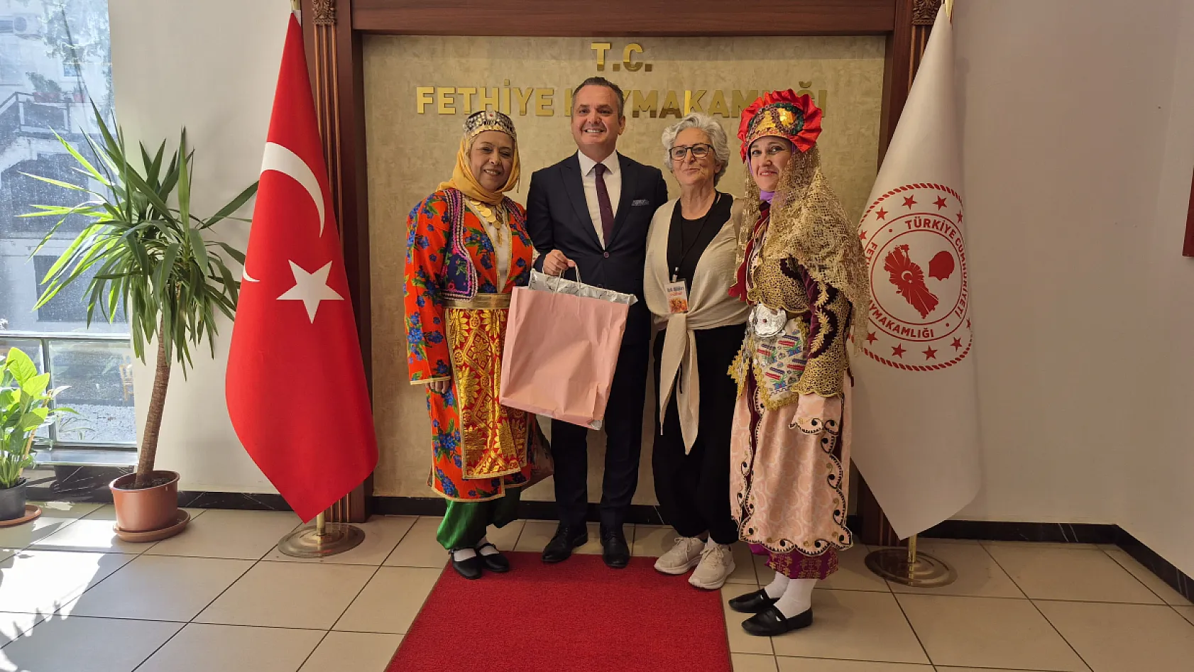 Uluslararası Halk Oyunları Festivali, Bu Akşam Fethiye'de
