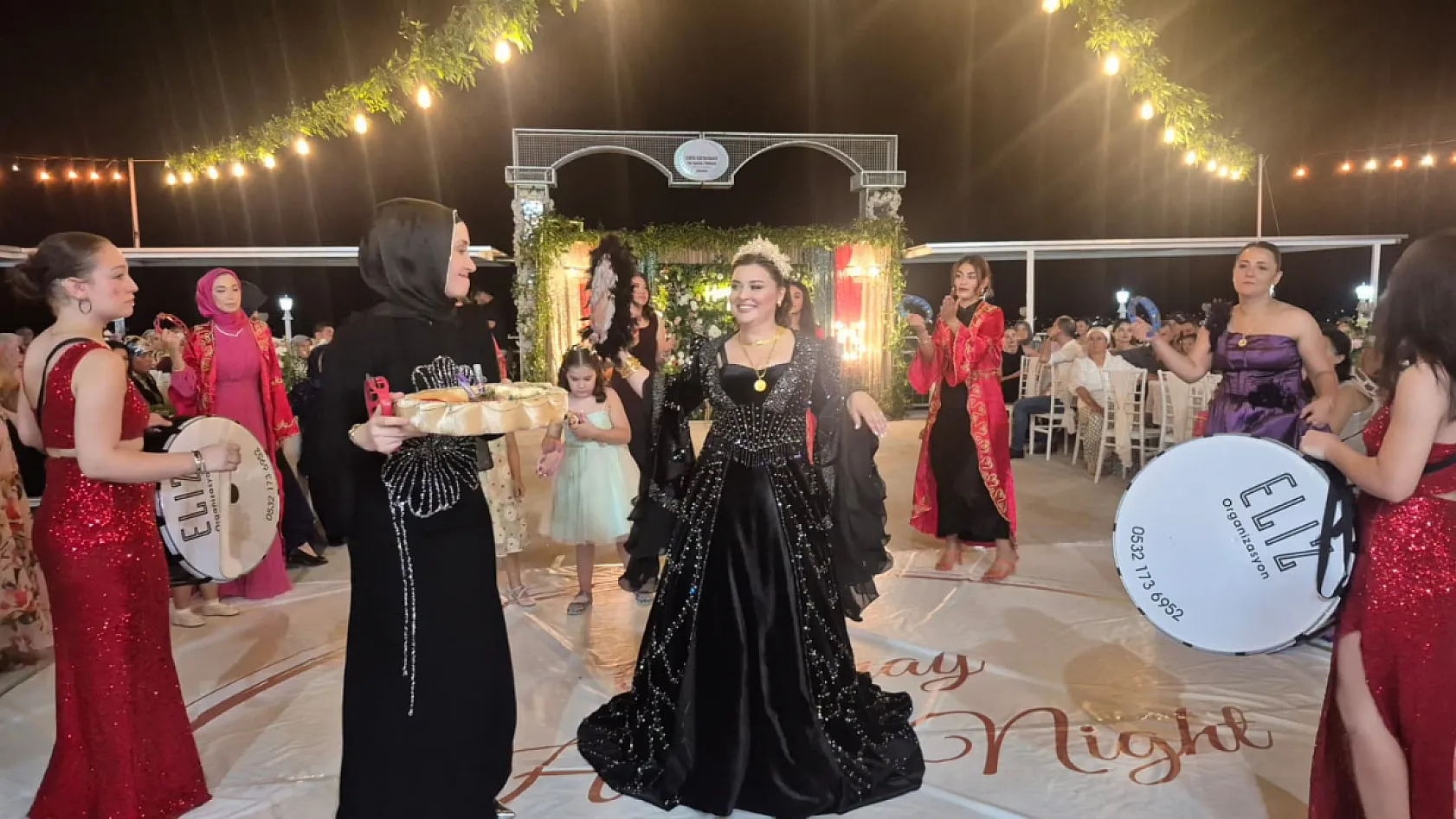 Fethiye Zirve Restaurant'ta Muhteşem Kına Gecesi