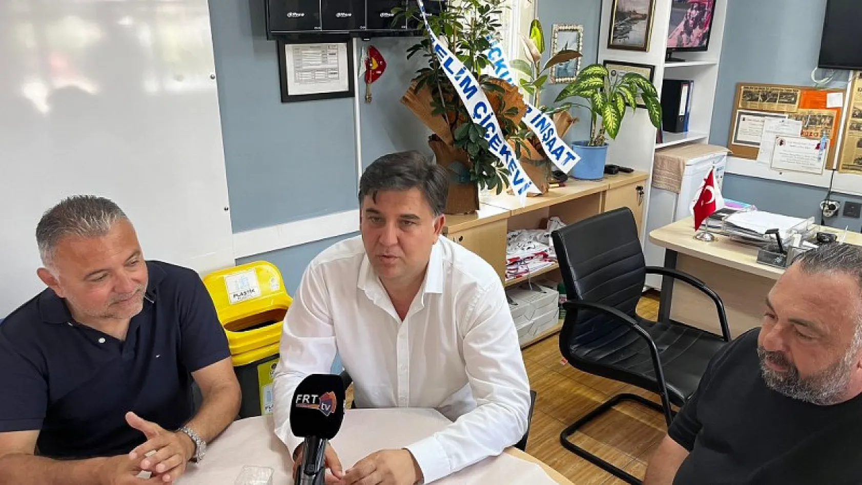Fethiye'de Çalış Boat turizm sezonunu yemekle karşıladı