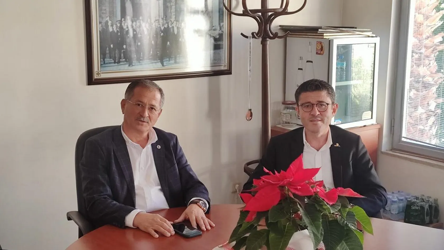 Aday Adayı Kökten, Başkan Soydemir'i ziyaret etti