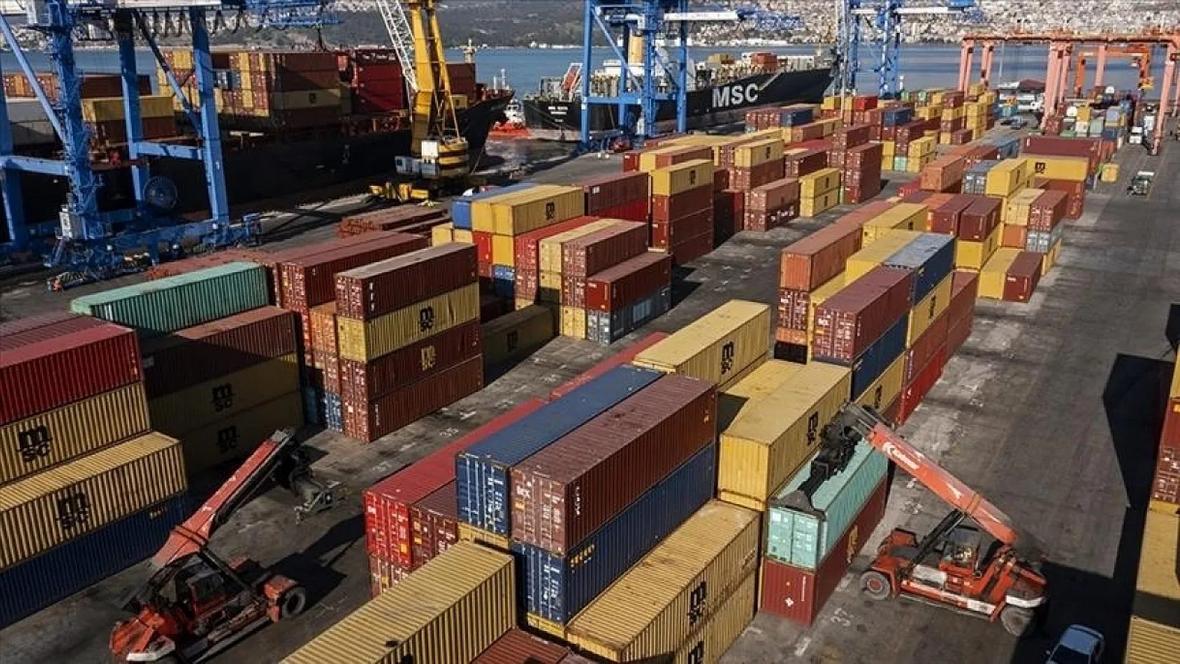 Ticaret Bakanlığı duyurdu İsrail'e 54 ürün grubunda ihracat kısıtlaması