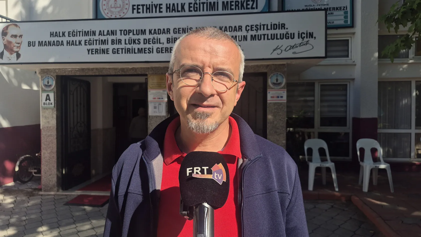Fethiye'de 'İleri Yaşta Sağlıklı Yaşam' konferansına yoğun ilgi