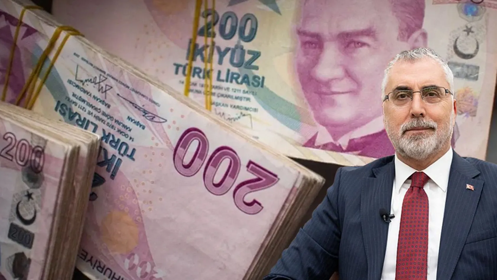 Enflasyon farkına göre 2025 emekli maaş zamları hesaplandı