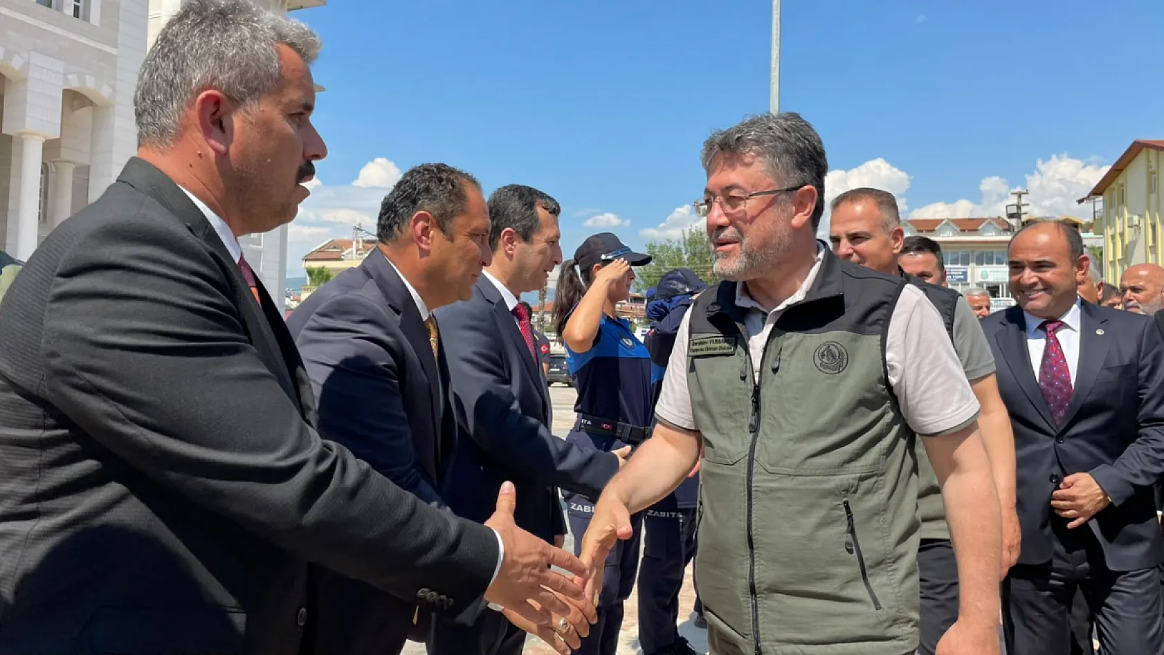 Bakan Yumaklı'dan Seydikemer'e 1.500 kişilik istihdam müjdesi