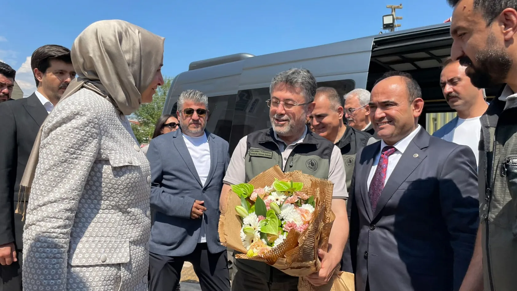 Bakan Yumaklı'dan Seydikemer'e 1.500 kişilik istihdam müjdesi