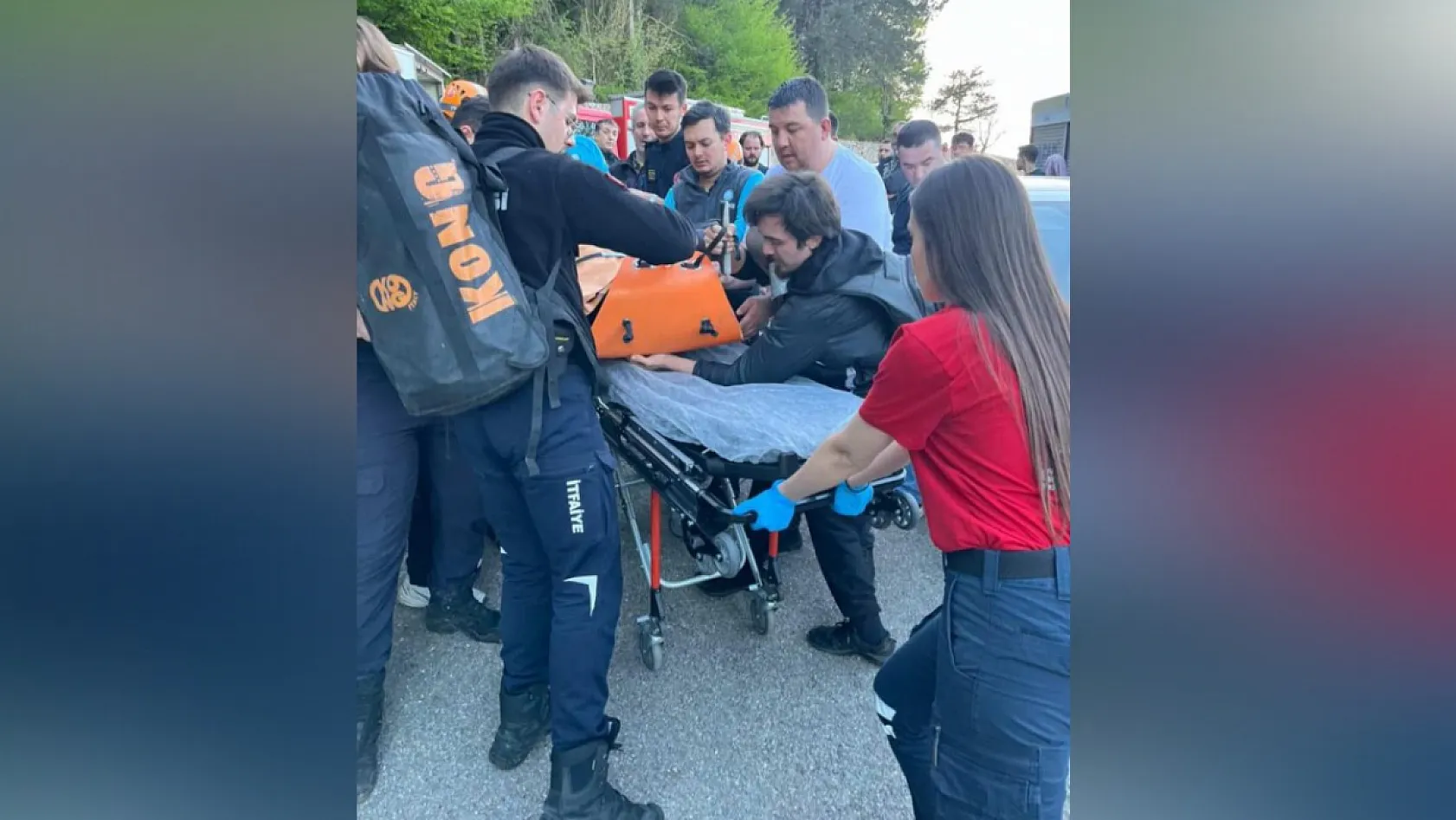 Balık tuttuğu derede kalp krizi geçirip öldü
