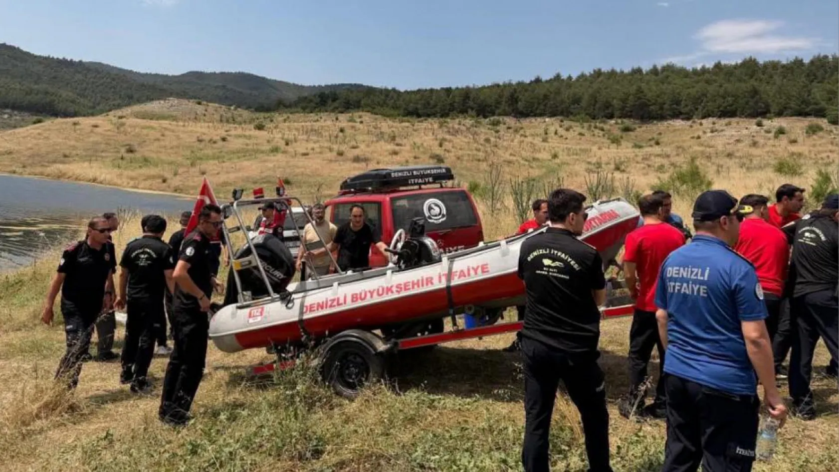 Baraj gölünde kaybolan amatör dalgıcın cansız bedenine ulaşıldı