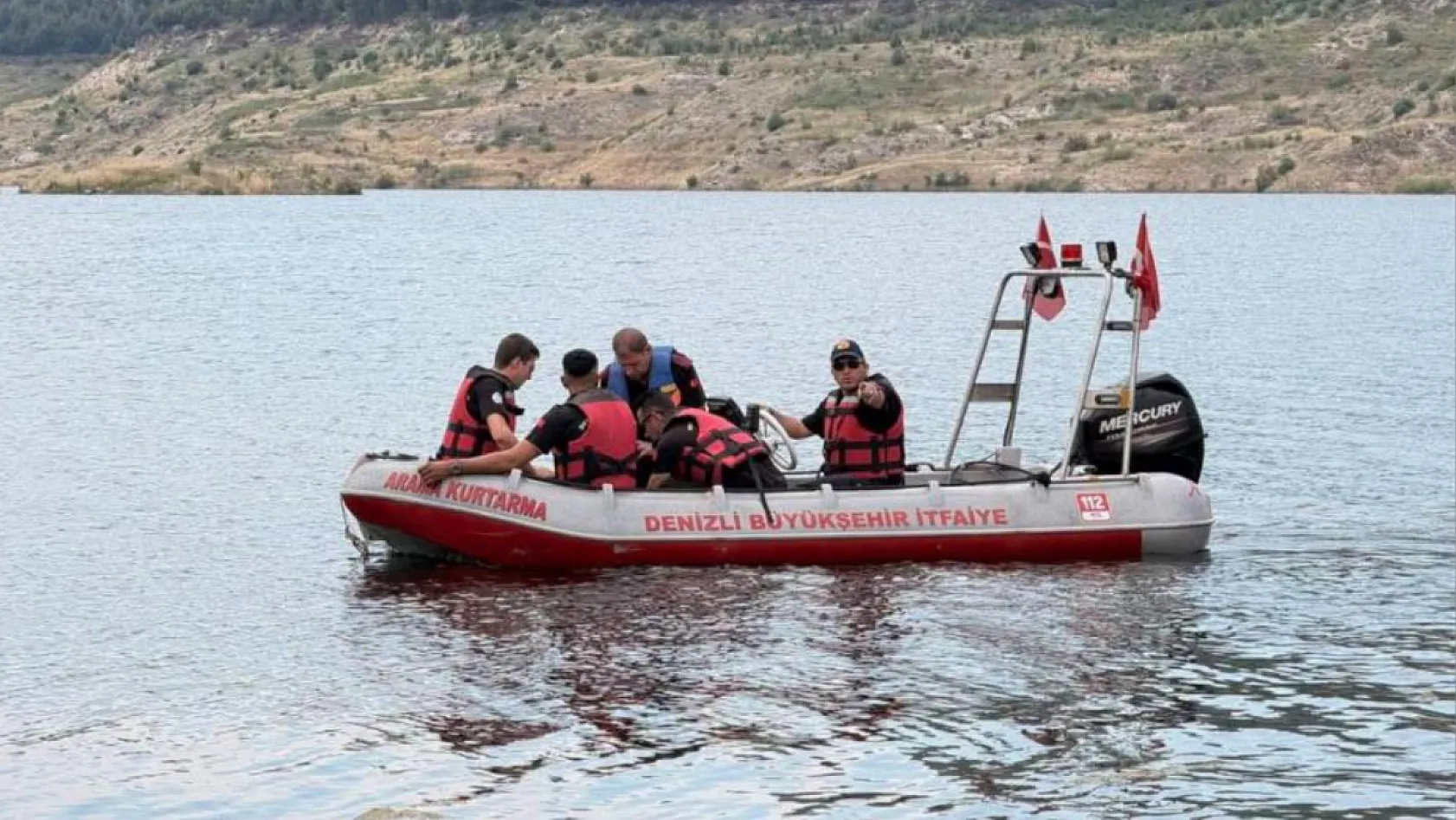 Baraj gölünde kaybolan amatör dalgıcın cansız bedenine ulaşıldı