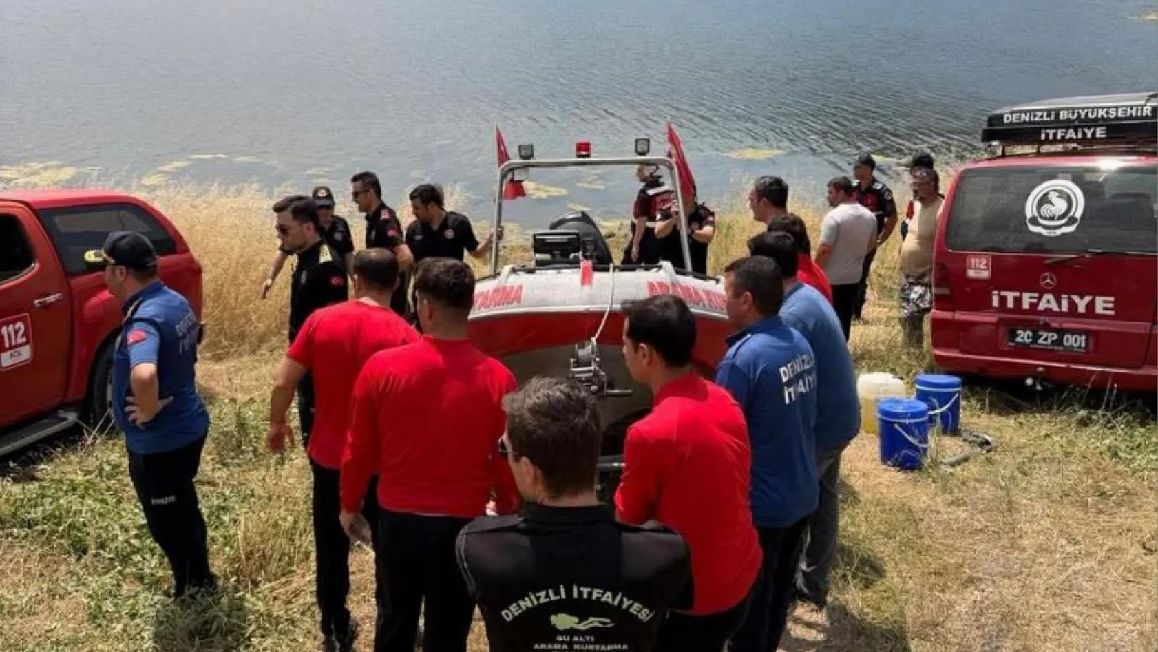 Baraj gölünde kaybolan amatör dalgıcın cansız bedenine ulaşıldı