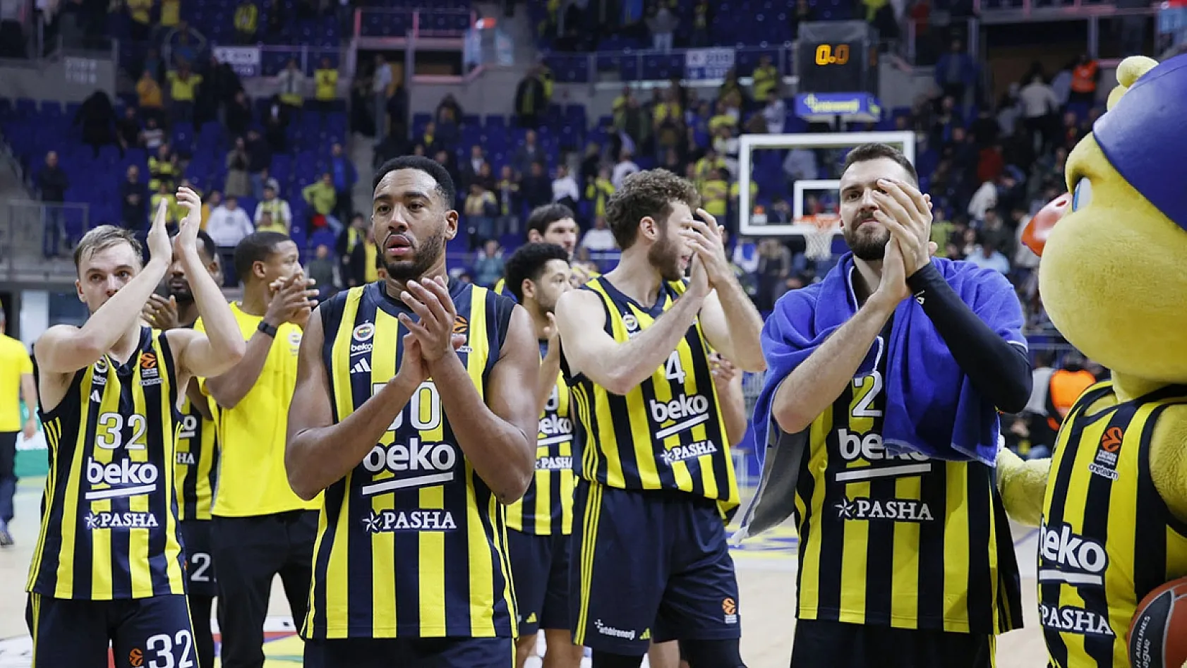 THY Avrupa Ligi normal sezonunda ilk 4 sıra netleşti