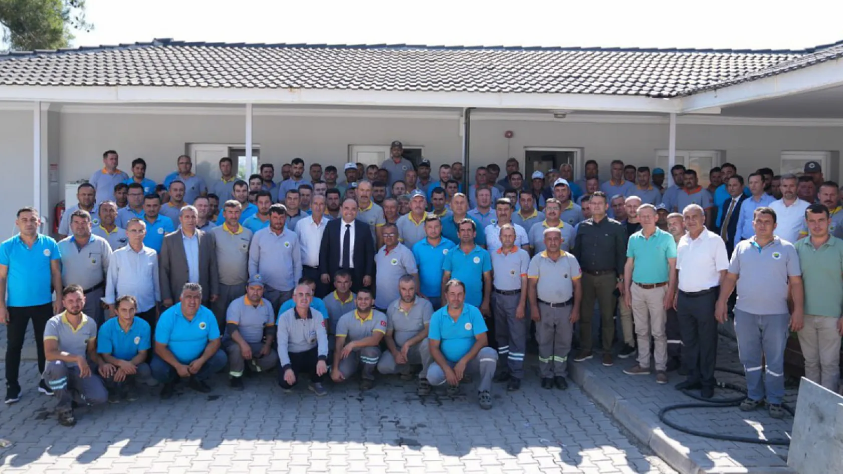 Başkan Akdenizli: 'Emek, Toplumun En Büyük Gücüdür'