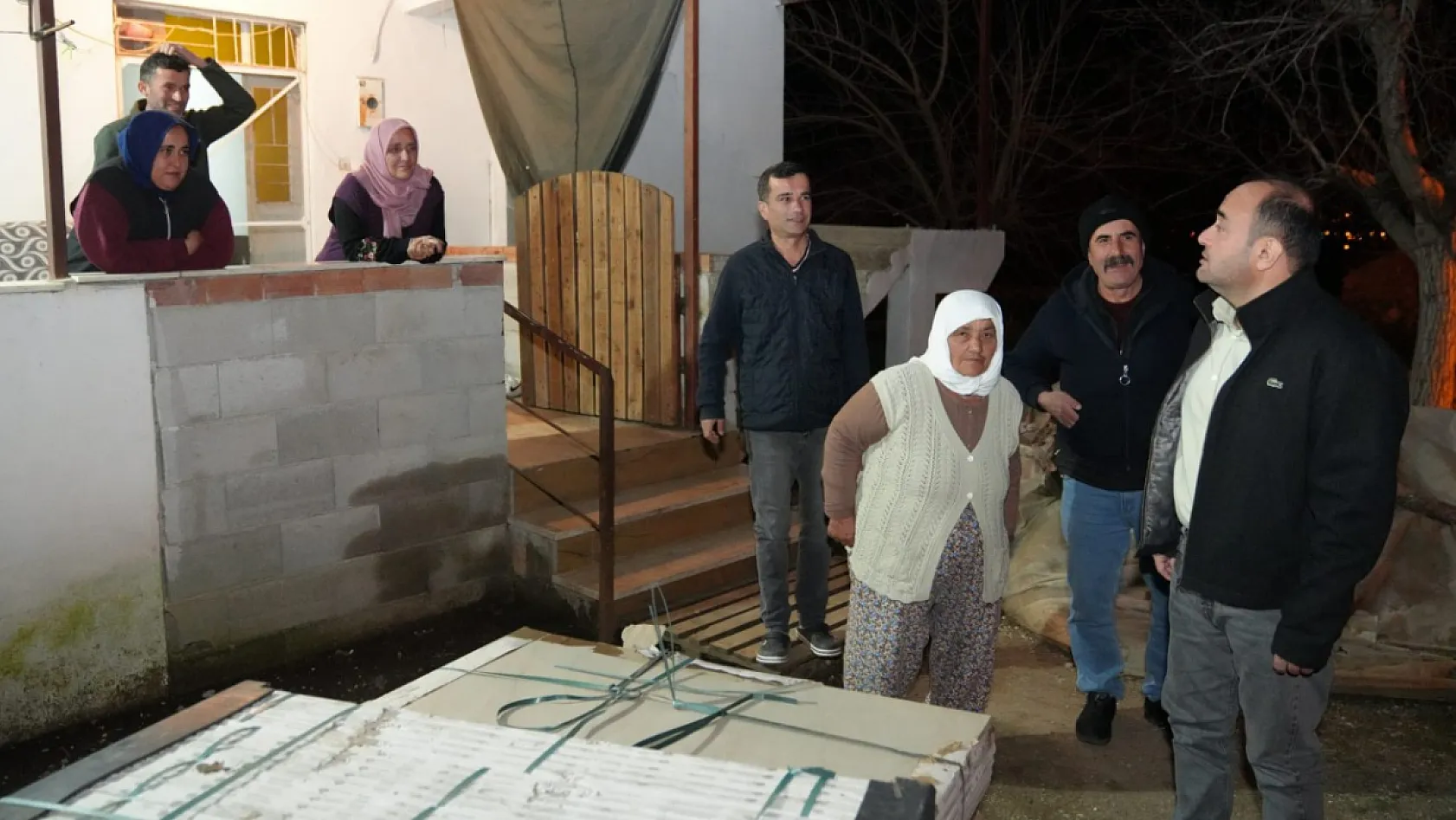 Başkan Akdenizli'den Personeline Anlamlı İftar Ziyareti