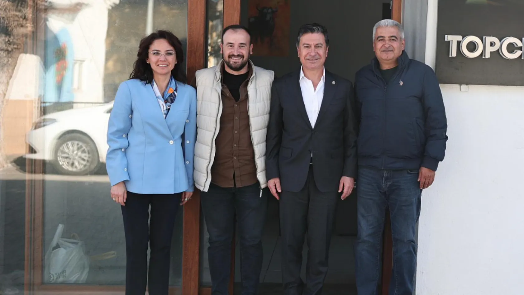 Başkan Aras Bafa'da Halkla Buluştu