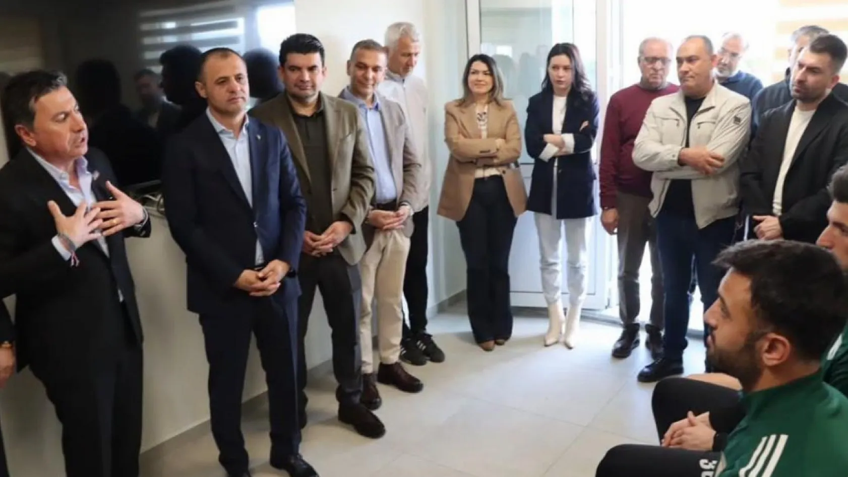 Başkan Aras'tan Muğlaspor'a destek çağrısı