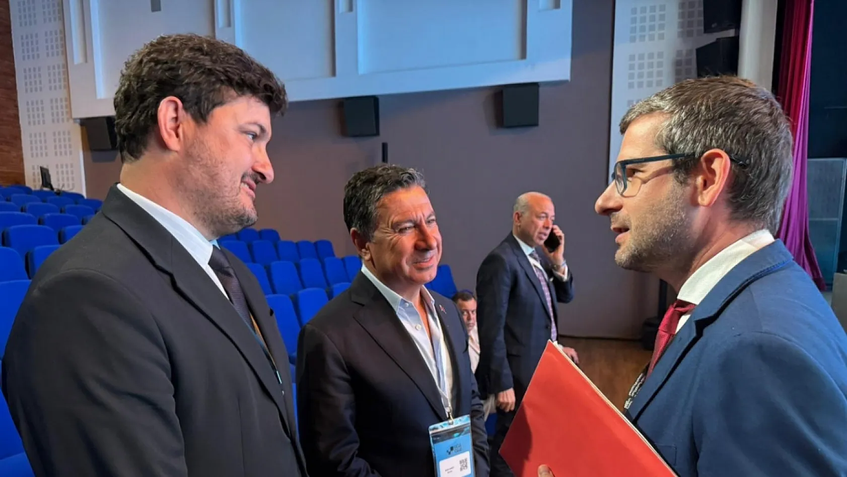 Başkan Aras UCLG-MEWA Genel Kurulu'nda Muğla'yı Temsil Etti