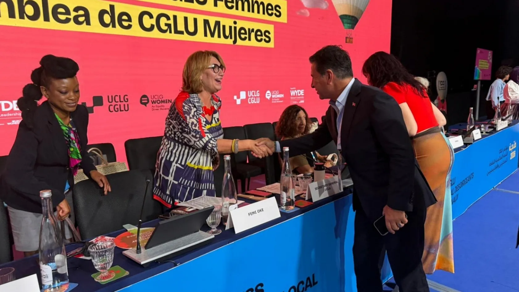 Başkan Aras UCLG-MEWA Genel Kurulu'nda Muğla'yı Temsil Etti