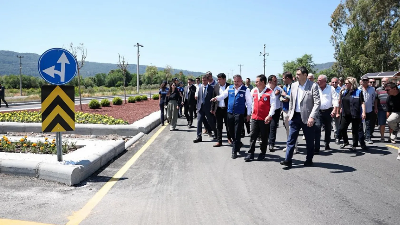 Başkan Aras Yatırımları Yerinde İnceledi