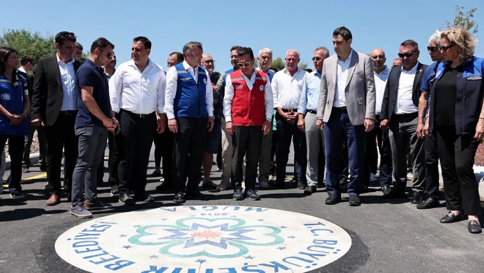 Başkan Aras Yatırımları Yerinde İnceledi