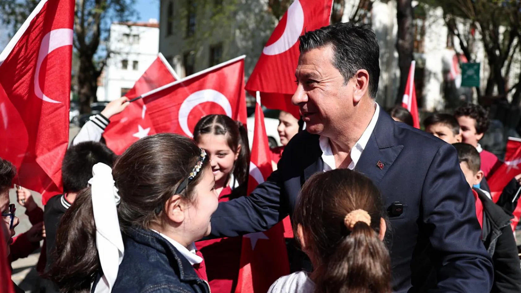 Başkan Aras'tan 23 Nisan Mesajı