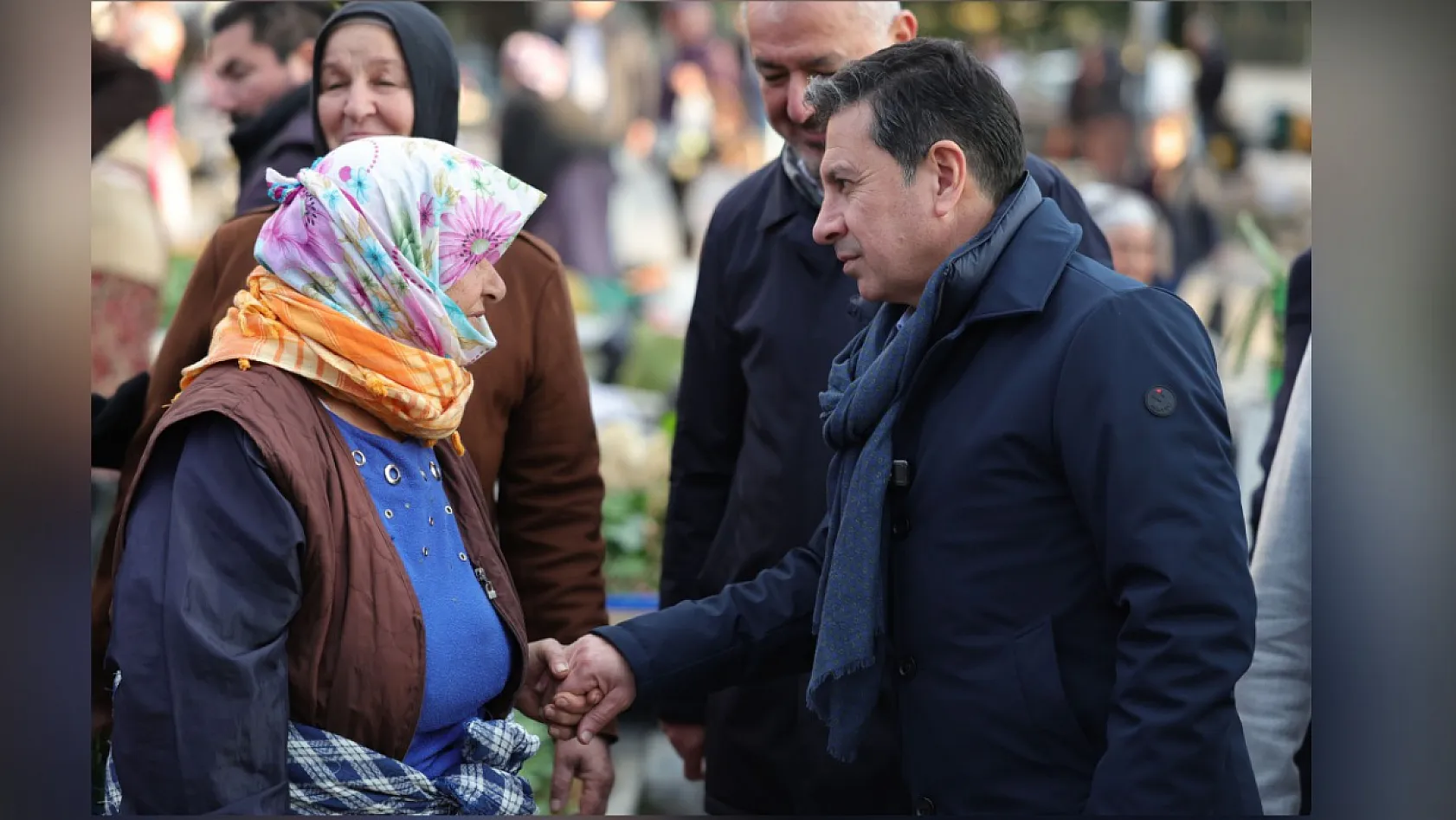 Başkan Aras'tan Anneler Günü Mesajı