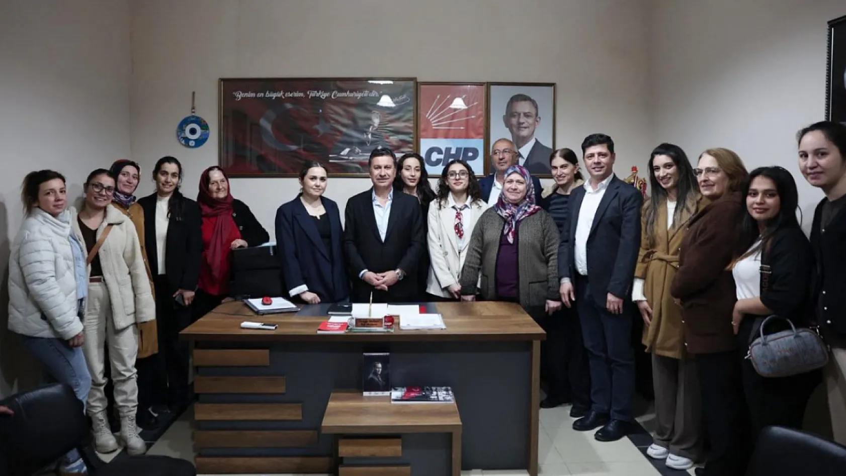 Başkan Aras'tan Kavaklıdere'de Birlik ve Beraberlik Vurgusu