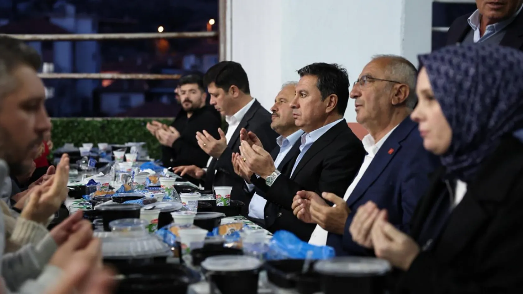 Başkan Aras'tan Kavaklıdere'de Birlik ve Beraberlik Vurgusu