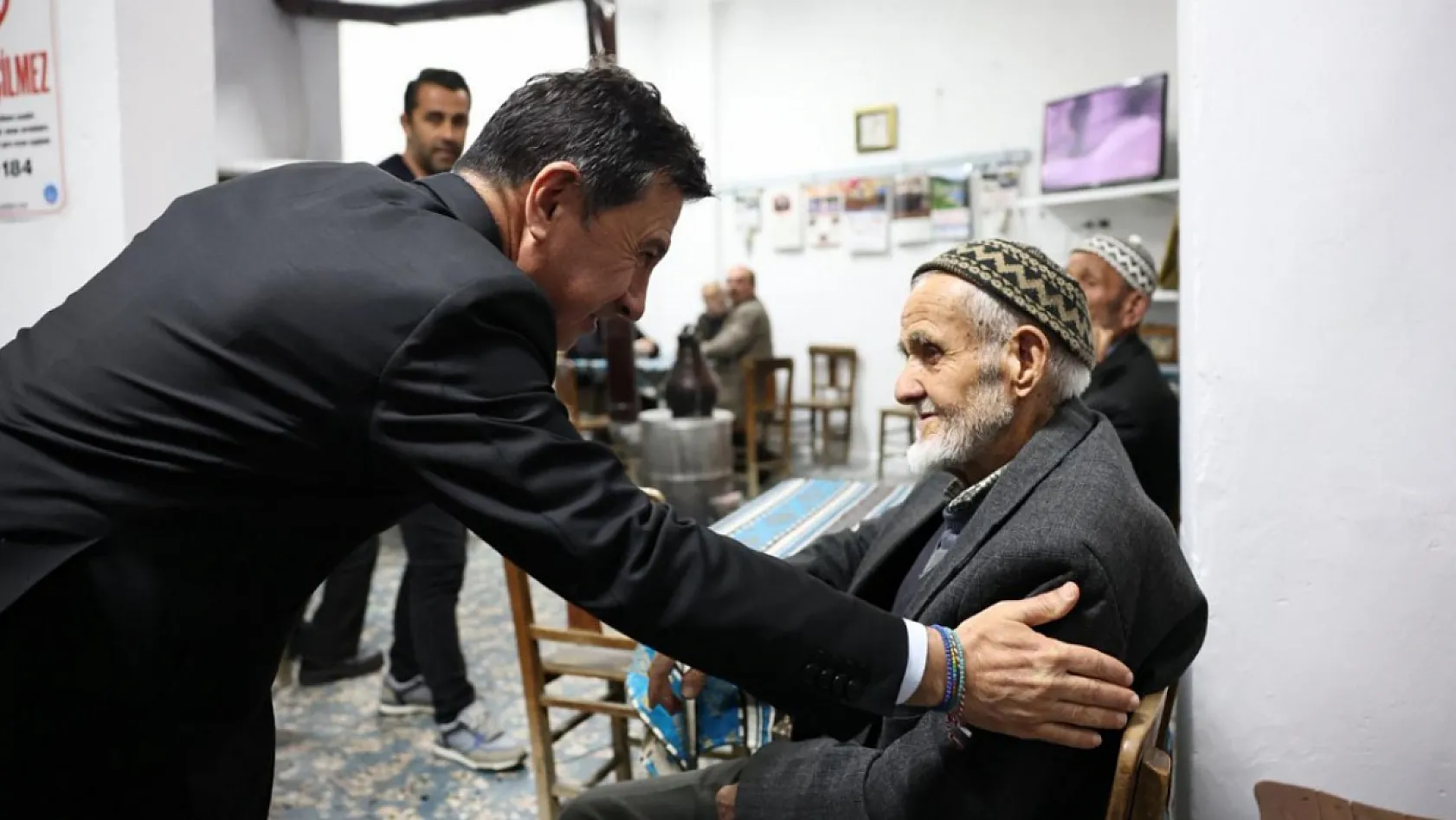 Başkan Aras'tan Kavaklıdere'de Birlik ve Beraberlik Vurgusu